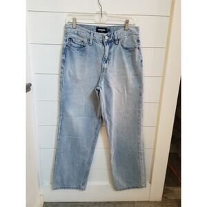 RSQ Light Blue Straight Men Jeans